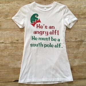 Elf movie novelty tee